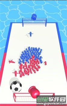拥挤的足球手游截图3