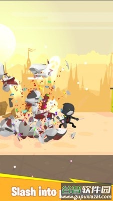 闪电剑侠手游截图3