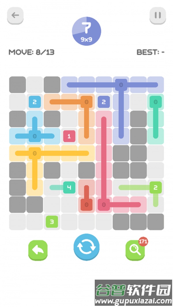 画线填充手游截图2