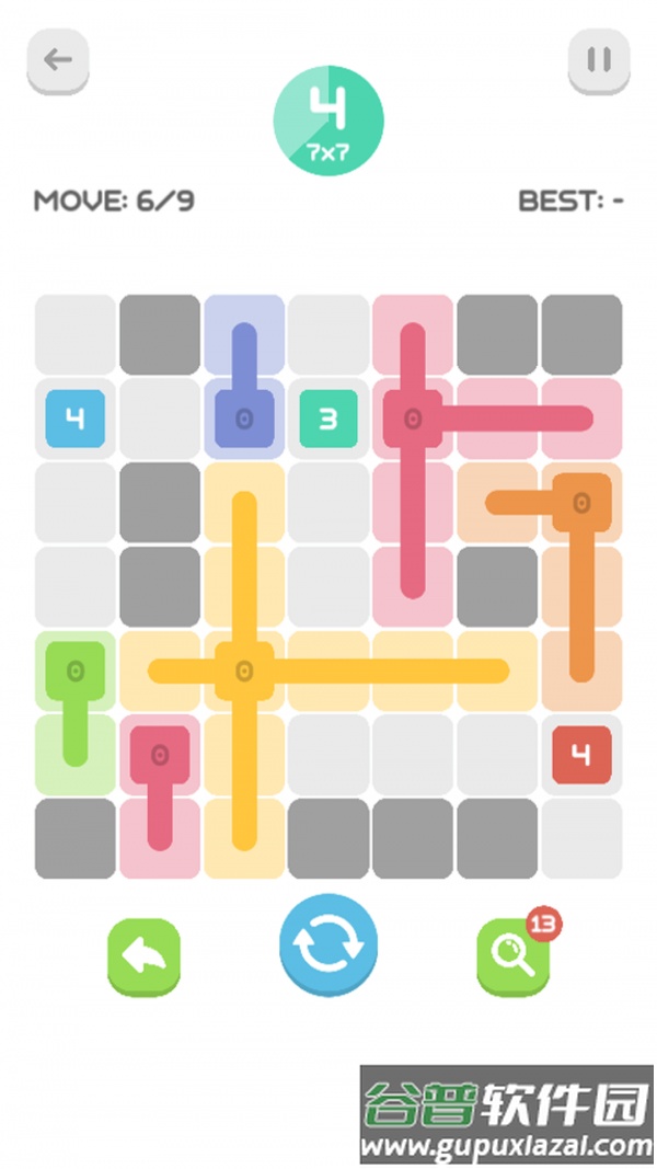 画线填充手游截图3