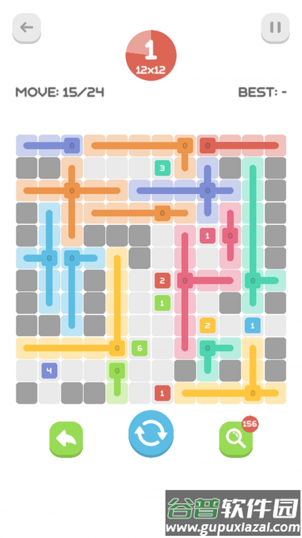 画线填充手游截图4