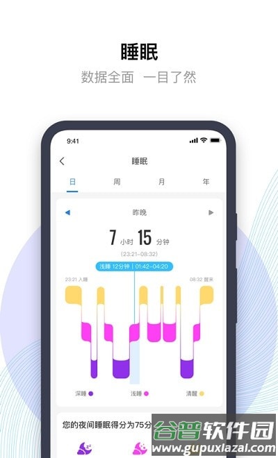 先行者健康app截图1