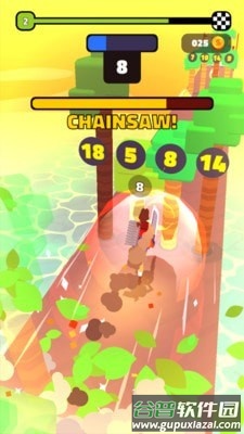 伐木冲冲冲手游截图1