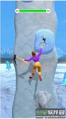 登山女神游戏截图1