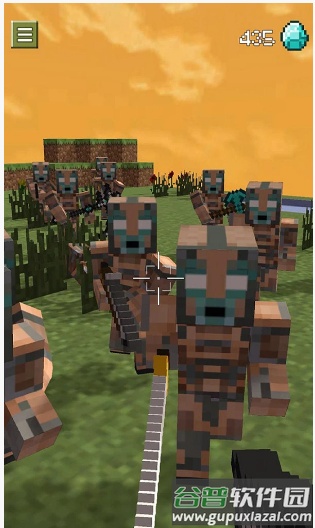 工匠生存粉碎游戏截图1