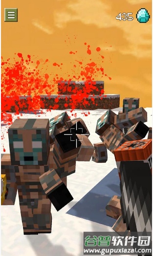 工匠生存粉碎游戏截图2