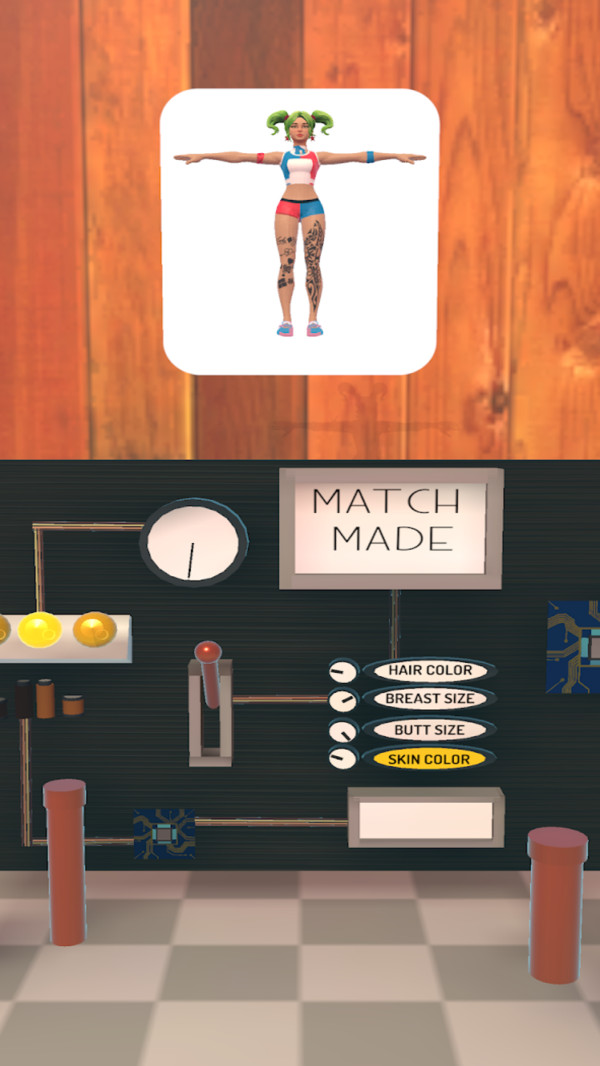 造一个女朋友手游截图1