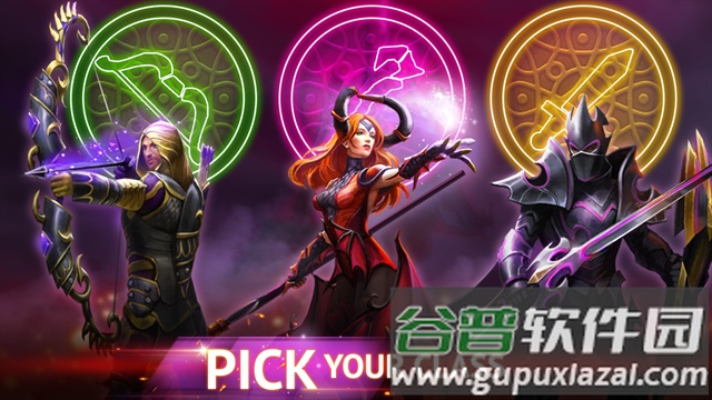 英雄公会幻想rpg最新版本(Guild of Heroes)截图1