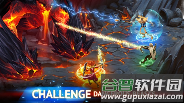 英雄公会幻想rpg最新版本(Guild of Heroes)截图5