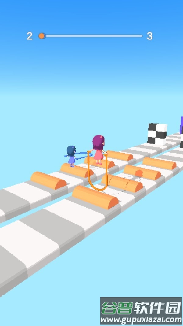 跳绳竞技酷跑手游截图3