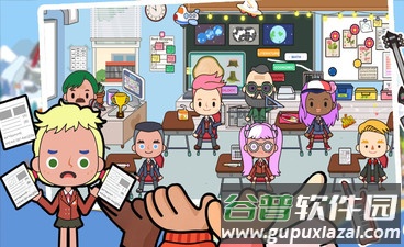 托卡小家校长安卓游戏截图2
