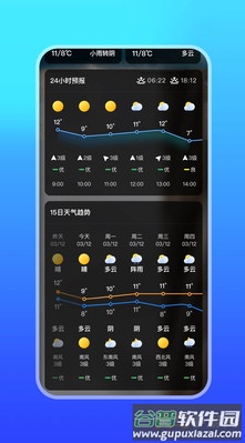 微鲤天气预报免费版截图3