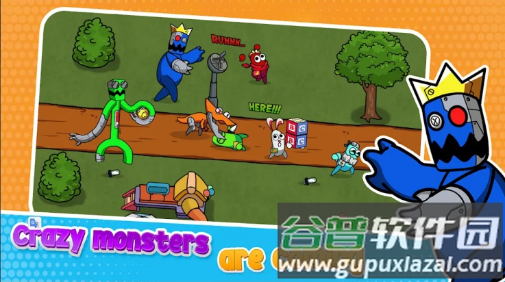 彩虹朋友幸存者2游戏截图3