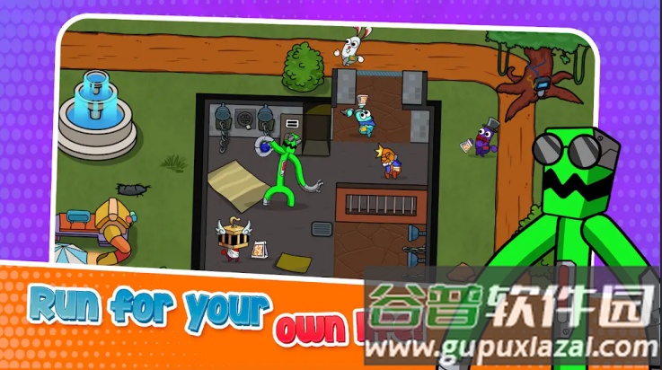 彩虹朋友幸存者2游戏截图4