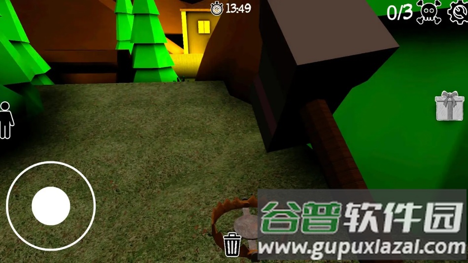 爷爷和奶奶两个夜猎人最新版(Grandpa And Granny Two Night Hunters)截图1