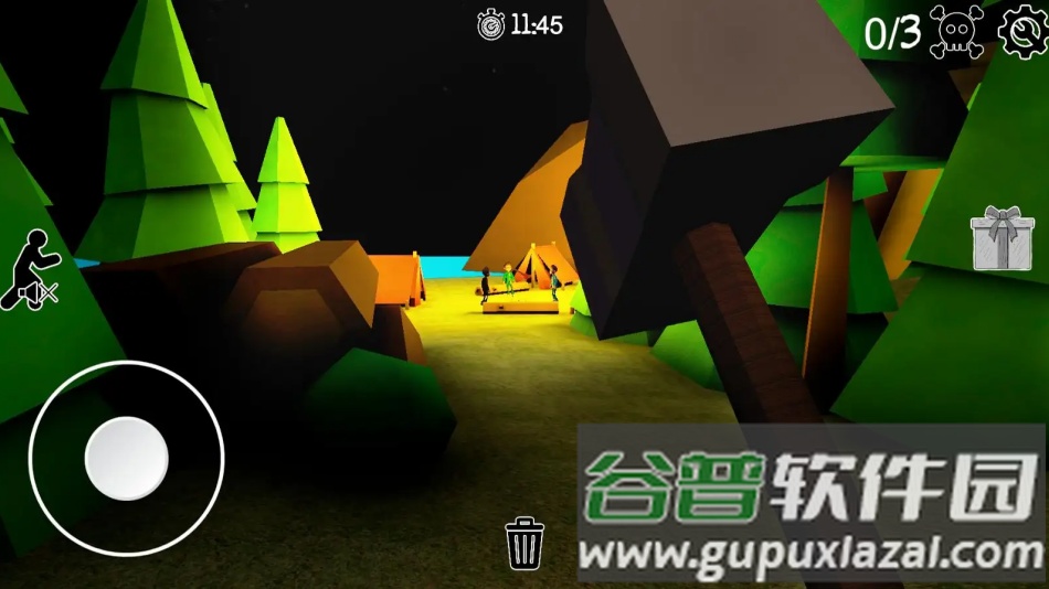 爷爷和奶奶两个夜猎人最新版(Grandpa And Granny Two Night Hunters)截图4