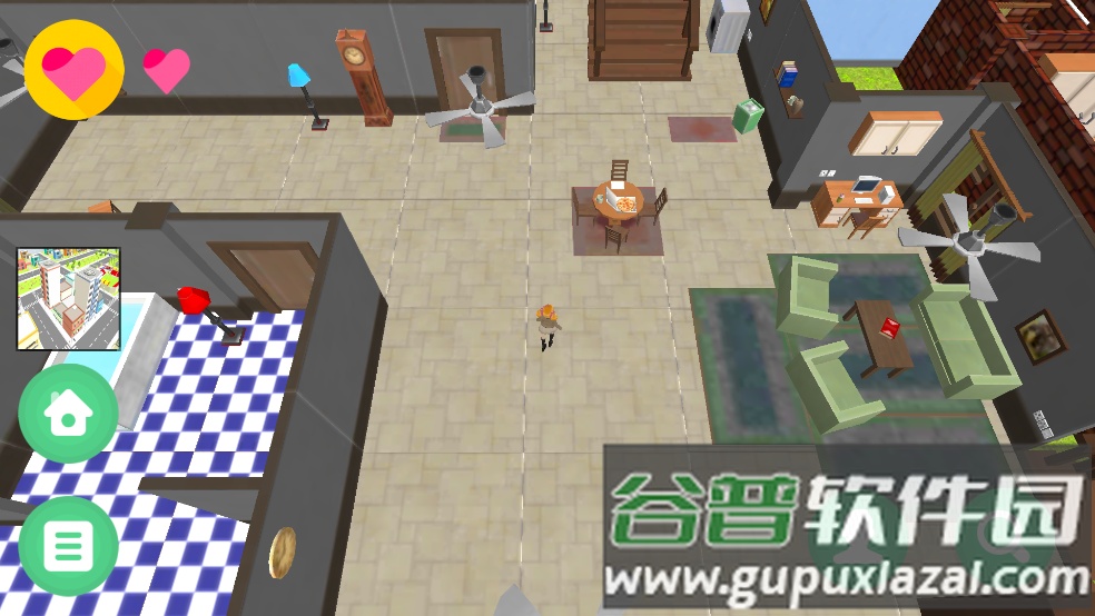 艾瑞的房子和城市手游截图3