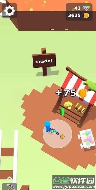 一个人的矿场(Miner)游戏截图2