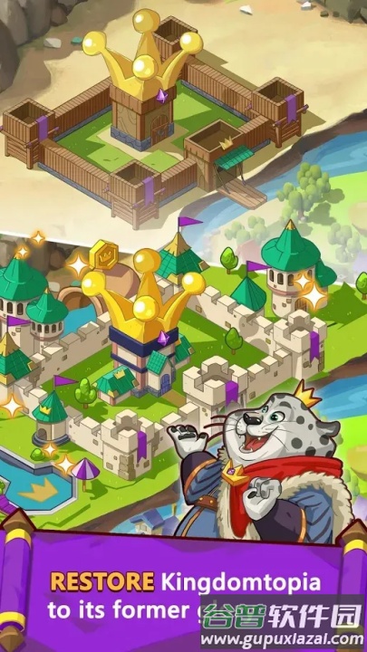 空闲动物大亨游戏(Kingdomtopia)截图2