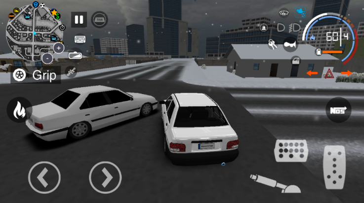 超跑模拟驾驶3最新版(Taxi & Police)截图4