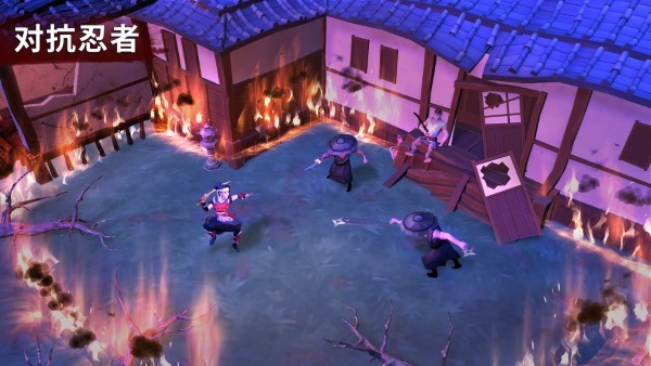 大小武士生存物语游戏最新版(Daisho)截图3