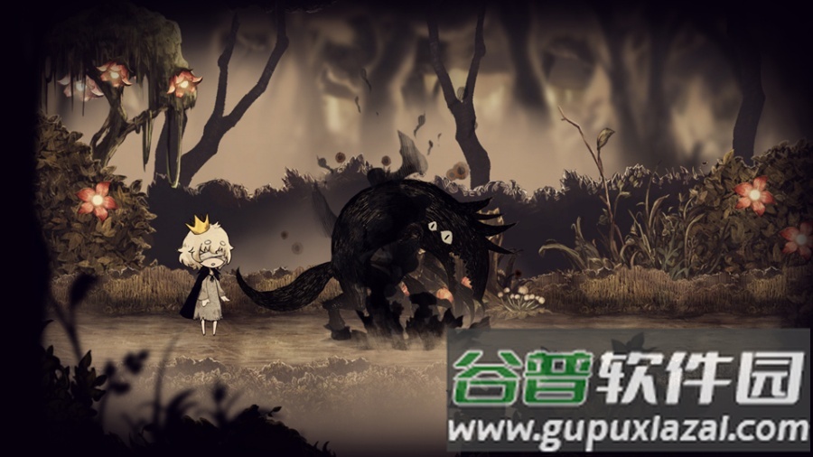 说谎公主与盲眼王子手机版(The Liar Princess and the Blind Prince)截图1