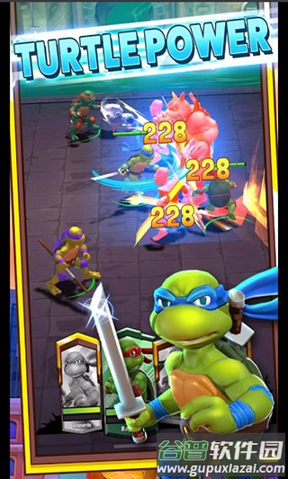 忍者神龟突变疯狂游戏(TMNT)截图1