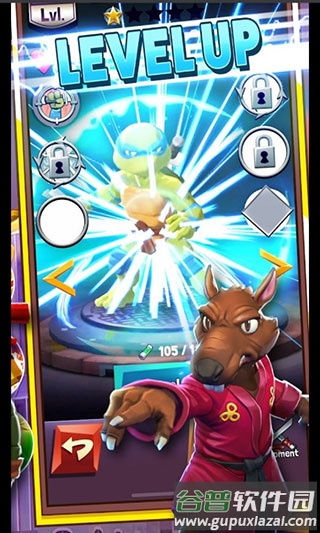 忍者神龟突变疯狂游戏(TMNT)截图2