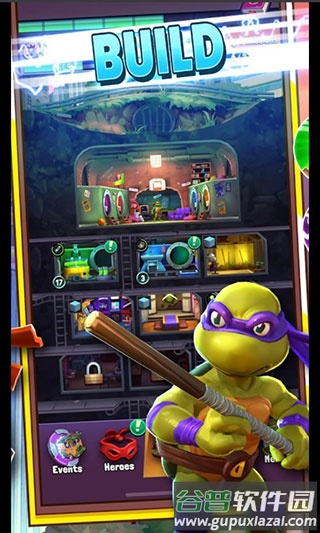 忍者神龟突变疯狂游戏(TMNT)截图3