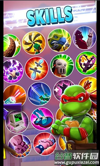 忍者神龟突变疯狂游戏(TMNT)截图4