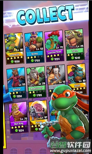 忍者神龟突变疯狂游戏(TMNT)截图5