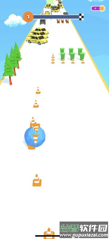 汉堡冲浪者(QueenMarry)游戏截图2