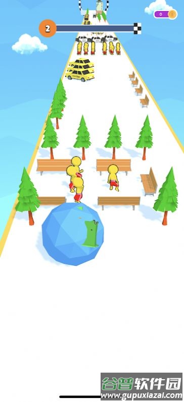 汉堡冲浪者(QueenMarry)游戏截图3