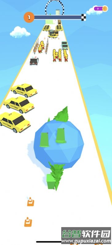 汉堡冲浪者(QueenMarry)游戏截图4