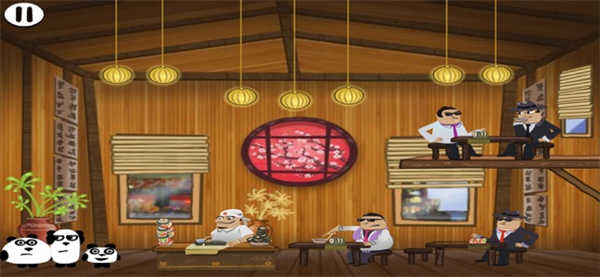 三只熊猫在日本游戏截图4