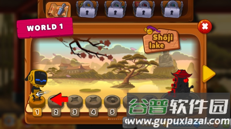 冲刺忍者游戏截图1