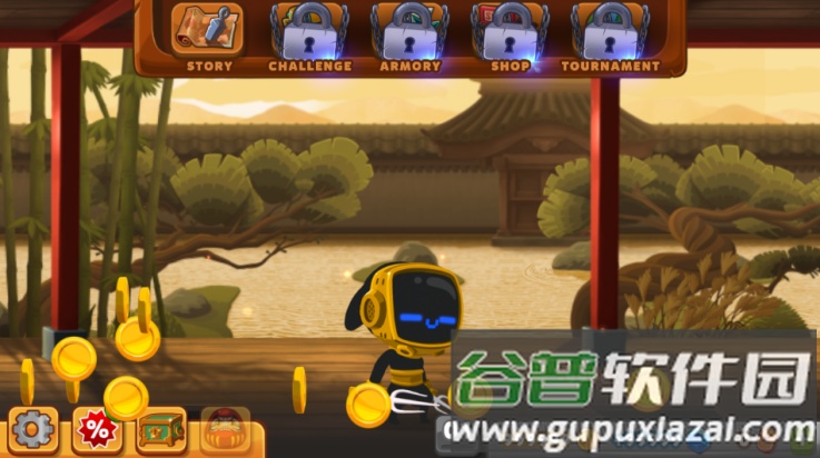 冲刺忍者游戏截图2