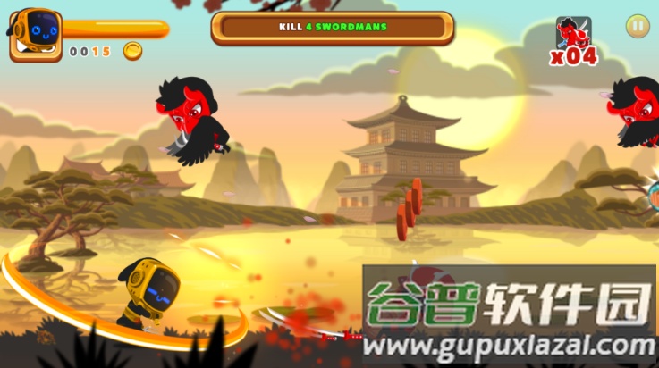 冲刺忍者游戏截图3