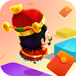 财神跳一跳游戏红包版下载v1.3.9