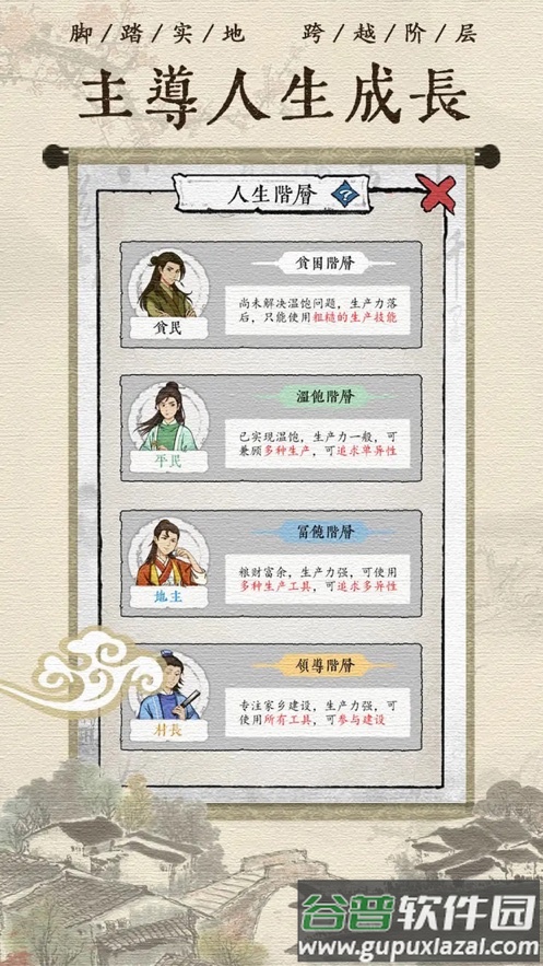 古代乡村人生游戏下载截图2