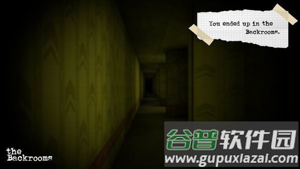 The Backrooms游戏截图4