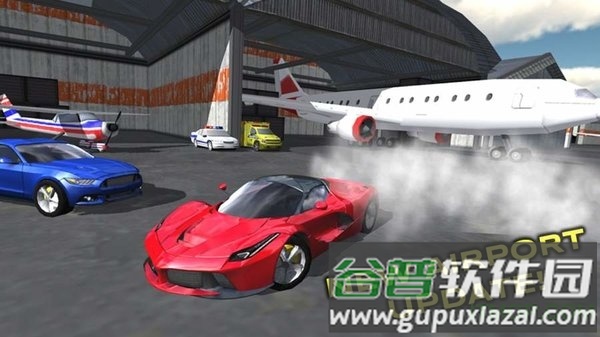 Extreme Car Driving Simulator截图1