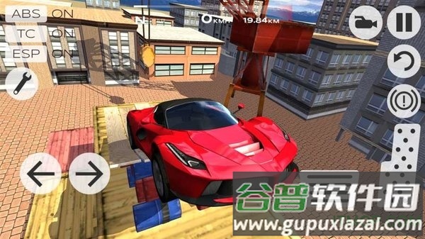 Extreme Car Driving Simulator截图3