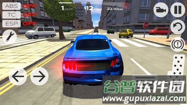 Extreme Car Driving Simulator截图4