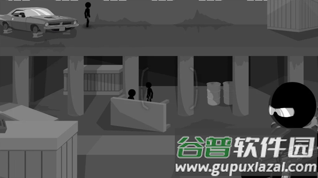 暗杀行动游戏手机版(Sift Heads - Reborn)截图2