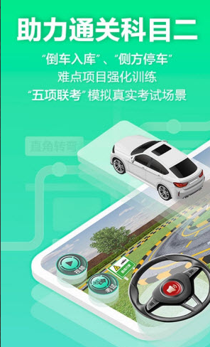 驾校一点通3d练车app截图1