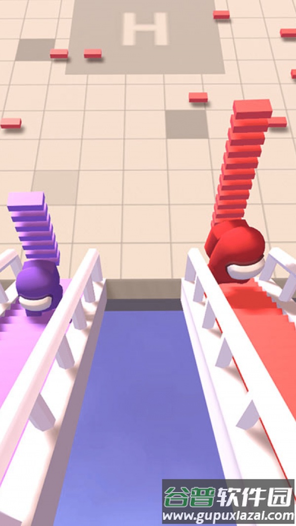 我们之间搭桥战争手游截图1