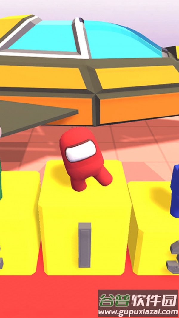 我们之间搭桥战争手游截图2