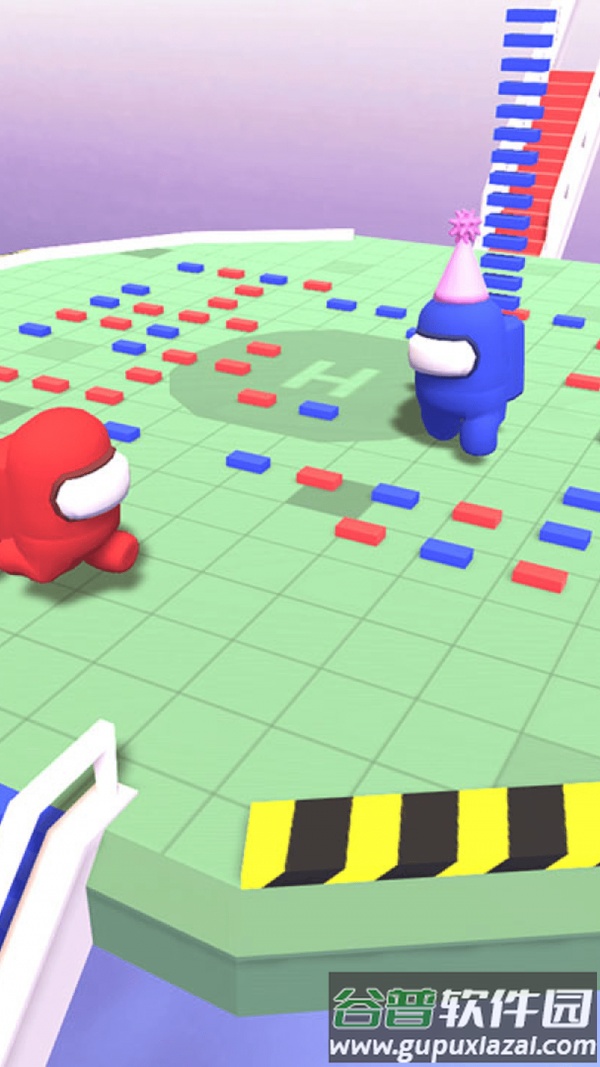 我们之间搭桥战争手游截图4