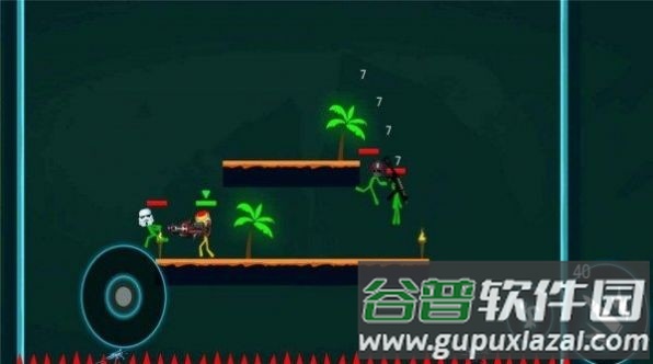 火柴人枪手狂热手游截图1